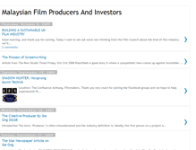Tablet Screenshot of malaysianproducers.blogspot.com