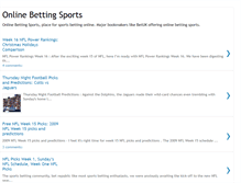 Tablet Screenshot of onlinebettingsports.blogspot.com