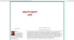 Desktop Screenshot of kellyscraftylife.blogspot.com