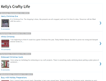 Tablet Screenshot of kellyscraftylife.blogspot.com