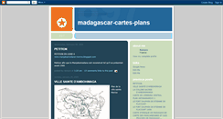 Desktop Screenshot of madagascar-cartes-plans.blogspot.com