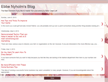 Tablet Screenshot of ebbenyholm.blogspot.com