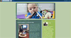 Desktop Screenshot of dinnerwithmybaby.blogspot.com