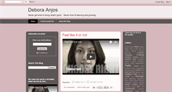 Desktop Screenshot of deboraandthesisterhood.blogspot.com