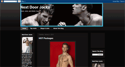 Desktop Screenshot of nextdoorjocks.blogspot.com