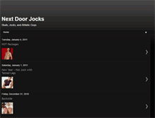 Tablet Screenshot of nextdoorjocks.blogspot.com