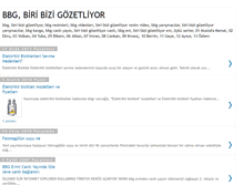 Tablet Screenshot of bbizigozetliyor.blogspot.com