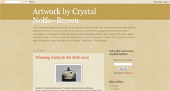 Desktop Screenshot of crystal-nolfo-brown.blogspot.com