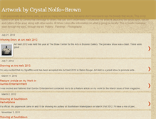 Tablet Screenshot of crystal-nolfo-brown.blogspot.com
