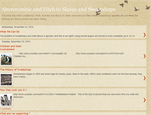 Tablet Screenshot of fitchtoslaves.blogspot.com