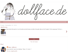 Tablet Screenshot of dollface-is-candysweet.blogspot.com