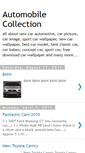 Mobile Screenshot of collictiancars.blogspot.com