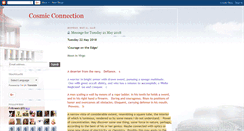 Desktop Screenshot of cosmicpiper.blogspot.com