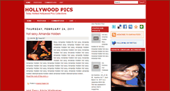 Desktop Screenshot of hollywoodpics.blogspot.com