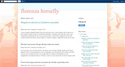 Desktop Screenshot of florenza-horsefly.blogspot.com