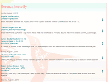 Tablet Screenshot of florenza-horsefly.blogspot.com