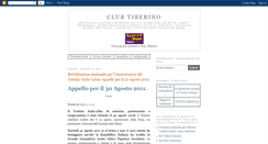 Desktop Screenshot of clubtiberino.blogspot.com