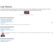 Tablet Screenshot of clubtiberino.blogspot.com