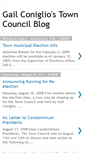 Mobile Screenshot of gailconiglio.blogspot.com