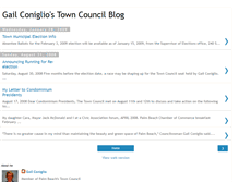 Tablet Screenshot of gailconiglio.blogspot.com