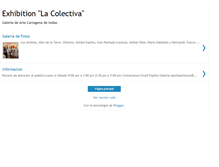 Tablet Screenshot of lacolectiva2008.blogspot.com