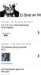 Mobile Screenshot of elblogdepe.blogspot.com
