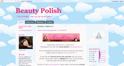 Desktop Screenshot of beauty-polish.blogspot.com