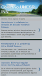 Mobile Screenshot of colectivounesrinn.blogspot.com