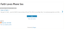 Tablet Screenshot of faithlovesphonesex.blogspot.com