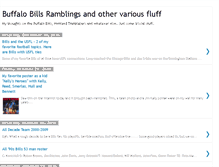 Tablet Screenshot of buffalobillsandblazers.blogspot.com