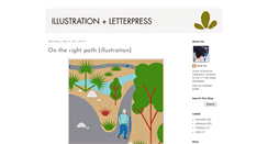 Desktop Screenshot of illustrationplusletterpress.blogspot.com