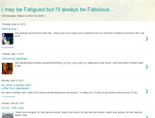 Tablet Screenshot of fatiguedbutfabulousforever.blogspot.com