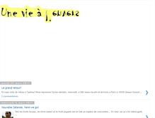 Tablet Screenshot of la-vie-a-lenvers.blogspot.com