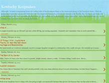 Tablet Screenshot of kentuckykeepsakes.blogspot.com