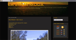 Desktop Screenshot of la-zona-muda.blogspot.com