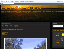 Tablet Screenshot of la-zona-muda.blogspot.com
