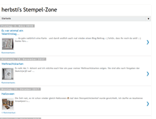 Tablet Screenshot of herbstnacht.blogspot.com