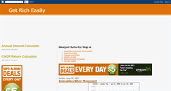 Desktop Screenshot of getricheasily.blogspot.com