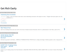 Tablet Screenshot of getricheasily.blogspot.com