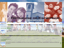 Tablet Screenshot of catequese-esperanca.blogspot.com