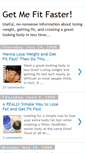 Mobile Screenshot of fitfaster.blogspot.com