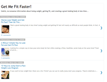 Tablet Screenshot of fitfaster.blogspot.com