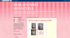 Desktop Screenshot of bebagourmet.blogspot.com