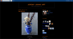 Desktop Screenshot of jeremyjohnsart.blogspot.com