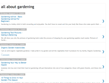Tablet Screenshot of gardenchoicetips.blogspot.com