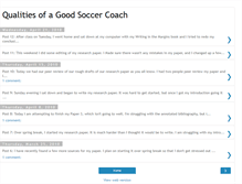 Tablet Screenshot of goodsoccercoaching.blogspot.com