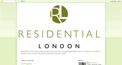 Desktop Screenshot of destinations-london.blogspot.com