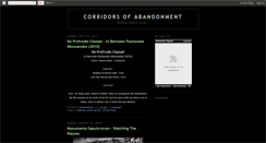 Desktop Screenshot of hall-of-obscurity.blogspot.com