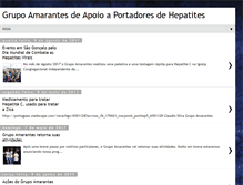 Tablet Screenshot of hepatitesg.blogspot.com
