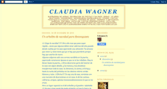 Desktop Screenshot of claudiawagner.blogspot.com